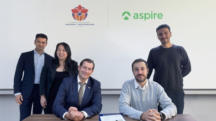 Сингапурский финтех Aspire выходит на рынок ЕС через Нидерланды, получив EMI-лицензию