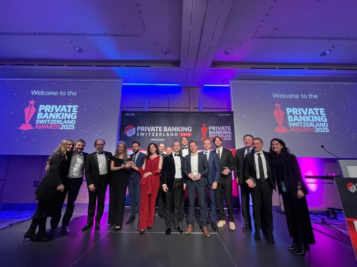 Объявлены лауреаты 10-й ежегодной премии Private Banking Awards Switzerland