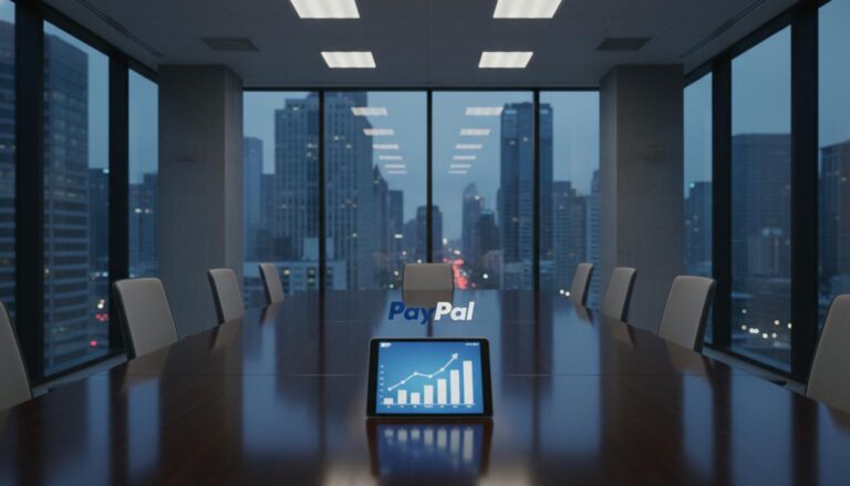 PayPal меняет CEO на фоне роста прибыли и слабых прогнозов на 2026 год