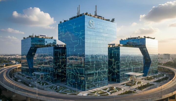 UBS открыл крупный глобальный центр в индийском Хайдарабаде