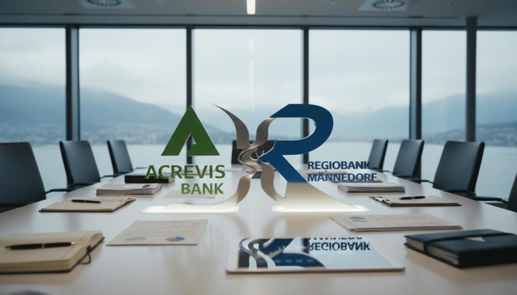 Acrevis Bank поглощает Regiobank Männedorf: сделка на 25,8 млн швейцарских франков