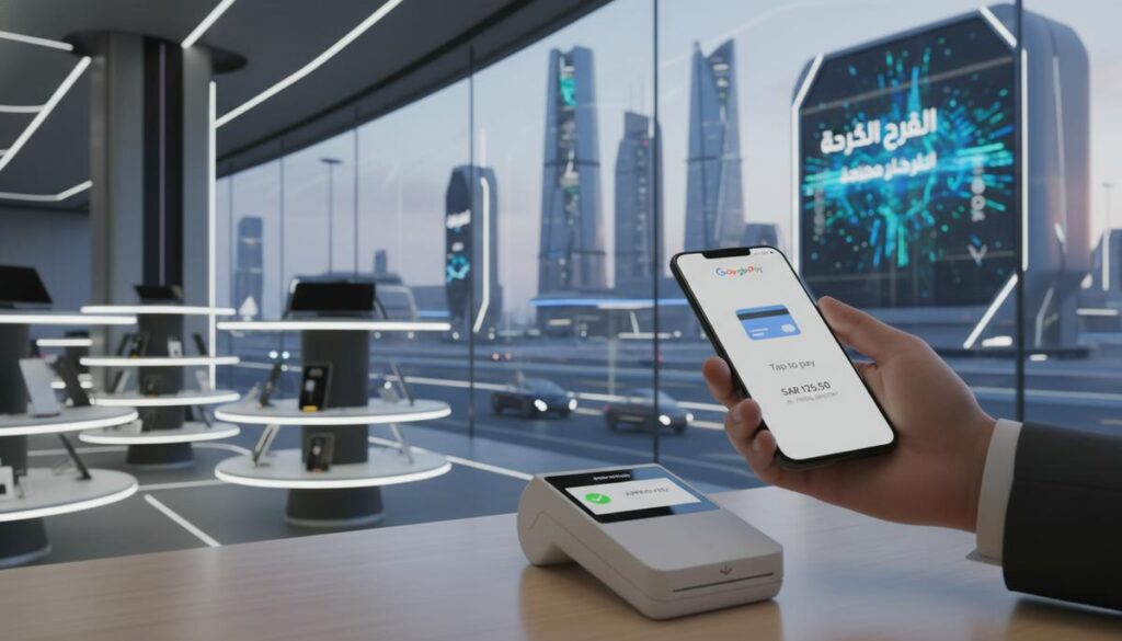 Google Pay и Mastercard расширяют возможности безналичных платежей в Саудовской Аравии