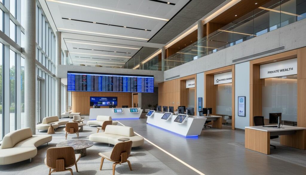 NAB открыл первый в Австралии комплексный банковский центр