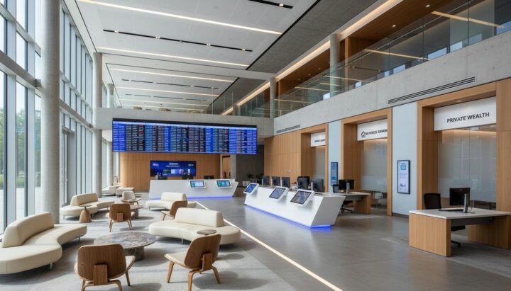 NAB открыл первый в Австралии комплексный банковский центр