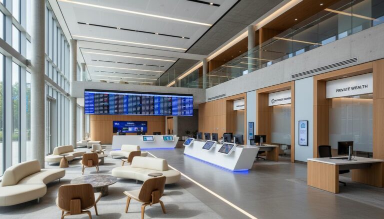 NAB открыл первый в Австралии комплексный банковский центр