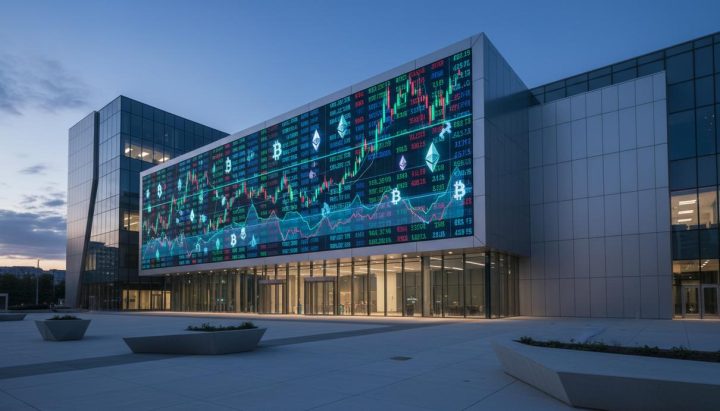 Deutsche Börse приобрела долю в материнской компании криптобиржи Kraken