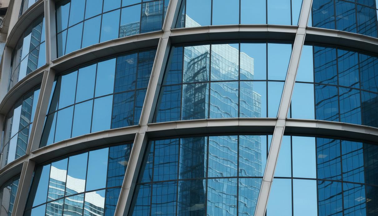 Legal & General планирует увеличить объем активов в Азии до $500 млрд Фасад современного офисного здания из стекла и стали в деловом центре Гонконга.