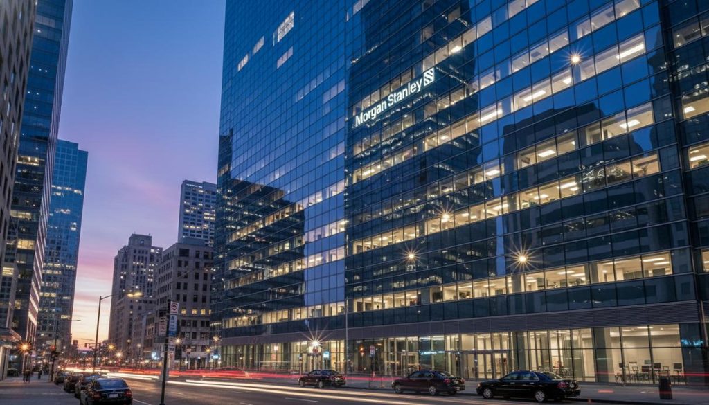 Чистая прибыль Morgan Stanley в первом квартале выросла на 29%