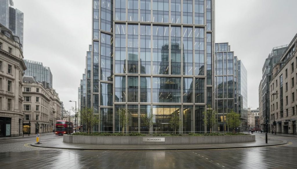 Чистый отток средств из Schroders в первом квартале составил 2,2 млрд фунтов