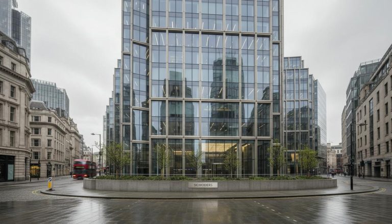 Чистый отток средств из Schroders в первом квартале составил 2,2 млрд фунтов