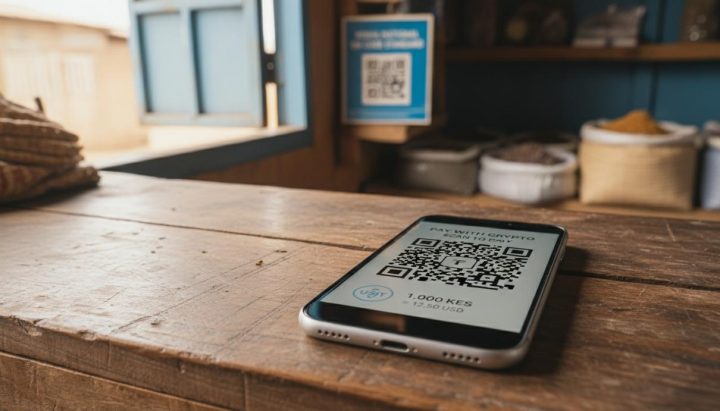 SQRIL запустила платежи в стейблкоинах через QR-коды в странах Африки