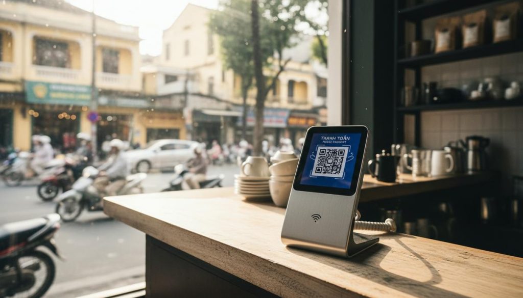 GLN запустила систему трансграничных QR-платежей между Кореей и Вьетнамом