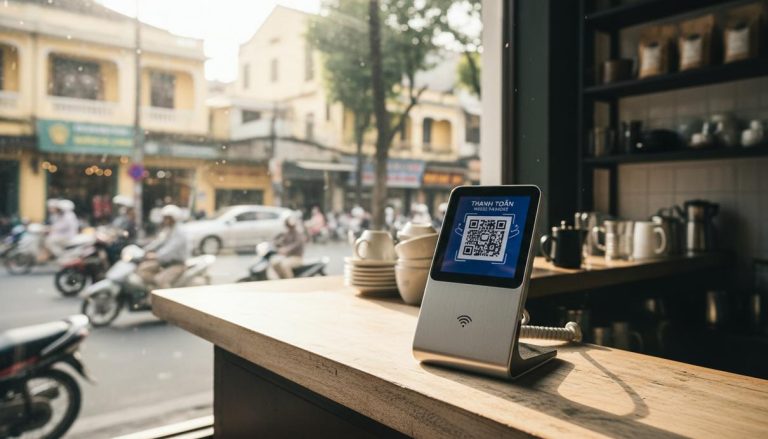 GLN запустила систему трансграничных QR-платежей между Кореей и Вьетнамом