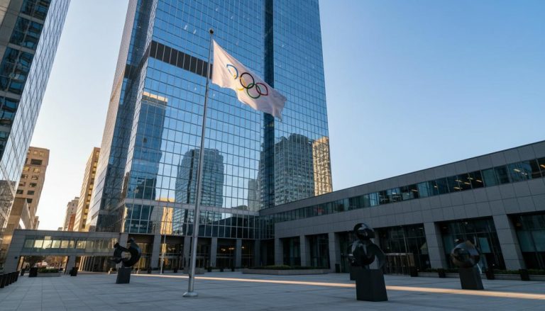 JPMorgan Chase стал первым глобальным банковским партнером в истории МОК