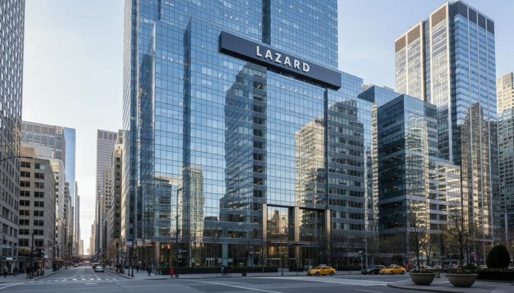 Lazard увеличил чистую прибыль в первом квартале на 67%