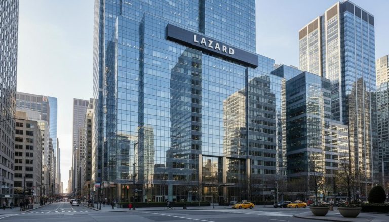Lazard увеличил чистую прибыль в первом квартале на 67%