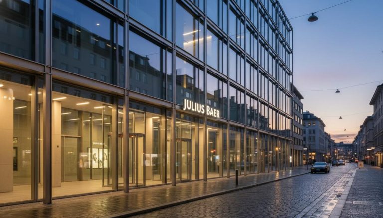 Активы под управлением Julius Baer выросли до 528 млрд франков