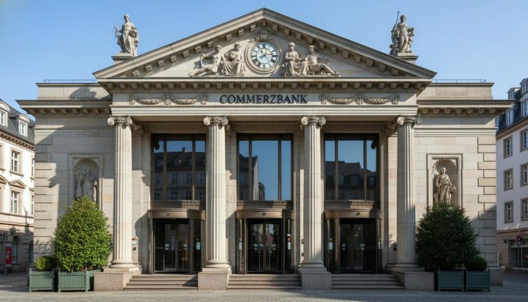 UniCredit увеличил прямую долю в Commerzbank до 34,4%