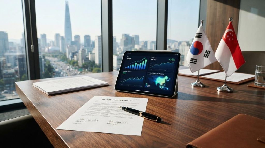 DBS и Samsung Securities заключили партнерство по управлению капиталом в Азии