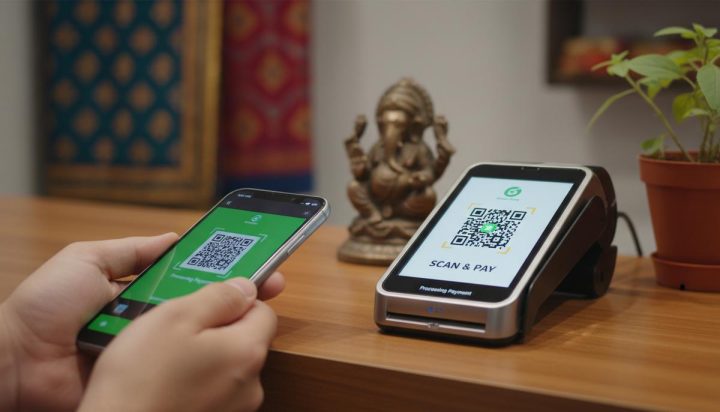 Индийский Bank of Baroda внедрил оплату по QR-кодам для иностранных туристов